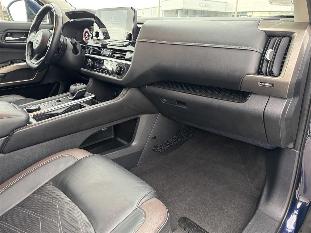 used 2022 Nissan Pathfinder car, priced at $31,000