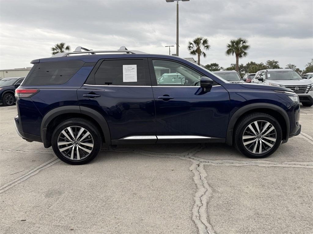 used 2022 Nissan Pathfinder car, priced at $31,000