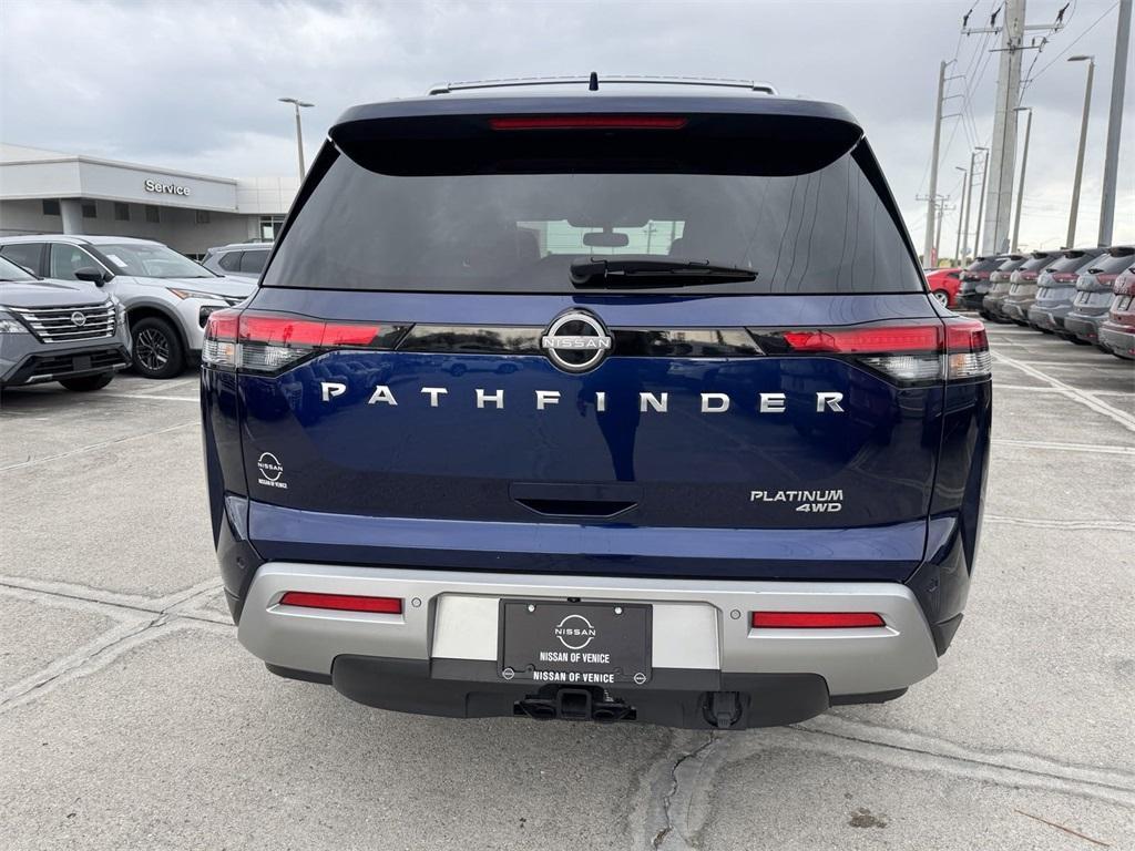 used 2022 Nissan Pathfinder car, priced at $31,000