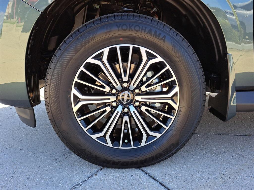 new 2026 Nissan Armada car