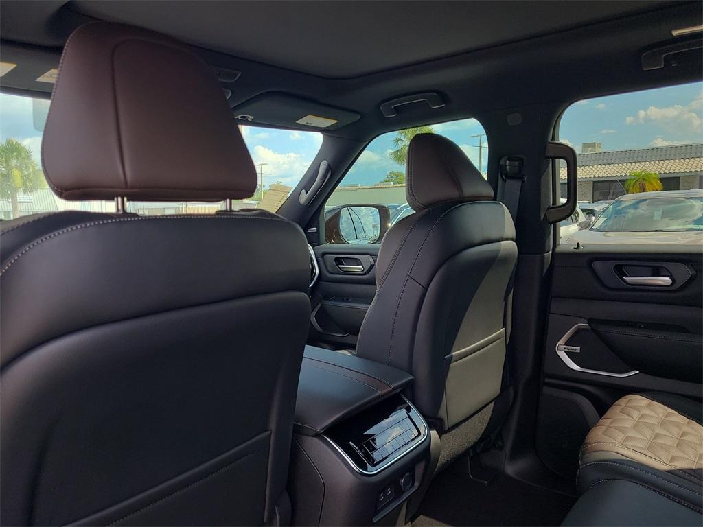new 2025 Nissan Armada car, priced at $75,985