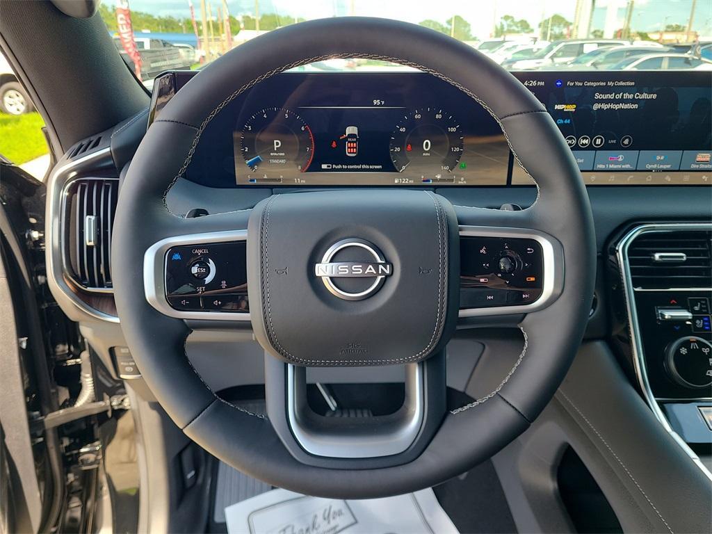 new 2025 Nissan Armada car, priced at $75,985