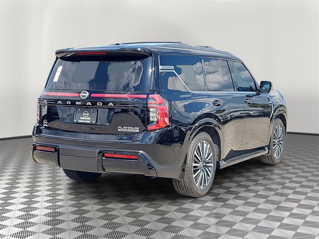 new 2025 Nissan Armada car, priced at $75,985