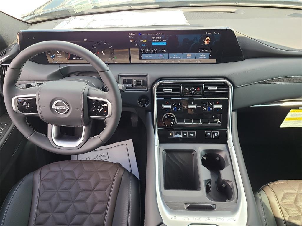 new 2025 Nissan Armada car, priced at $75,985