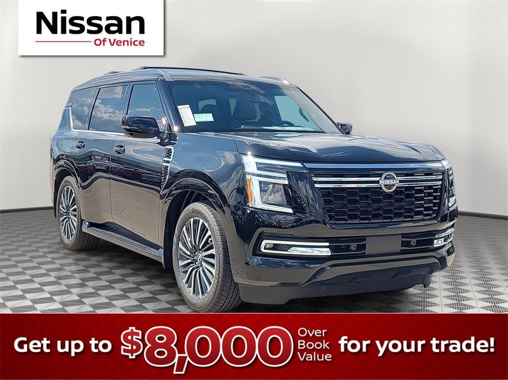 new 2025 Nissan Armada car, priced at $75,985