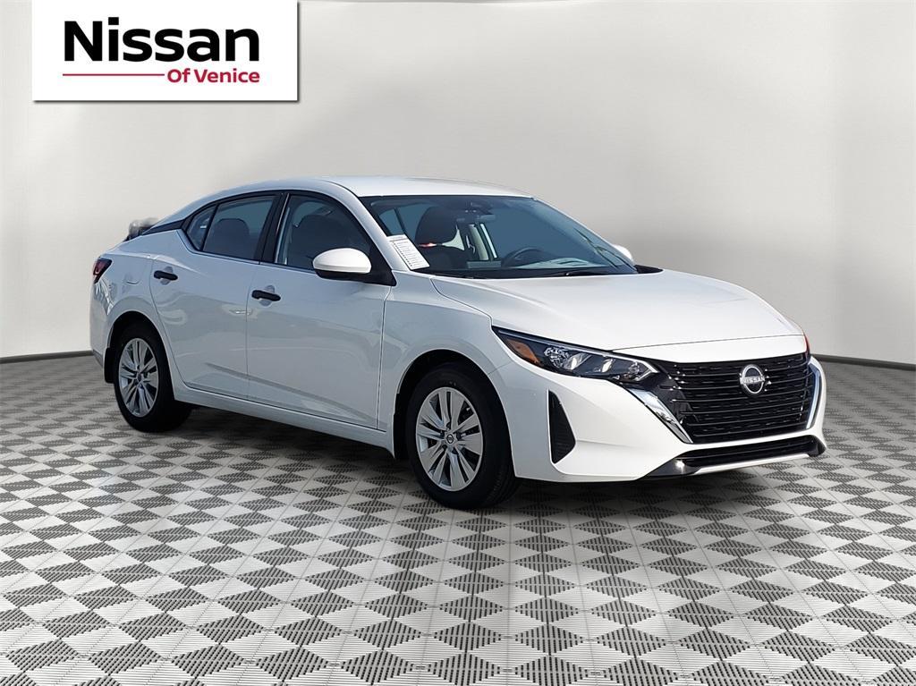new 2025 Nissan Sentra car, priced at $18,810