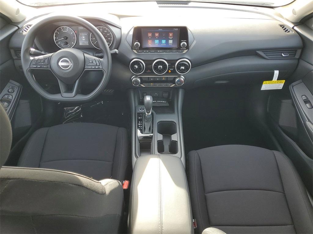 new 2025 Nissan Sentra car, priced at $18,810