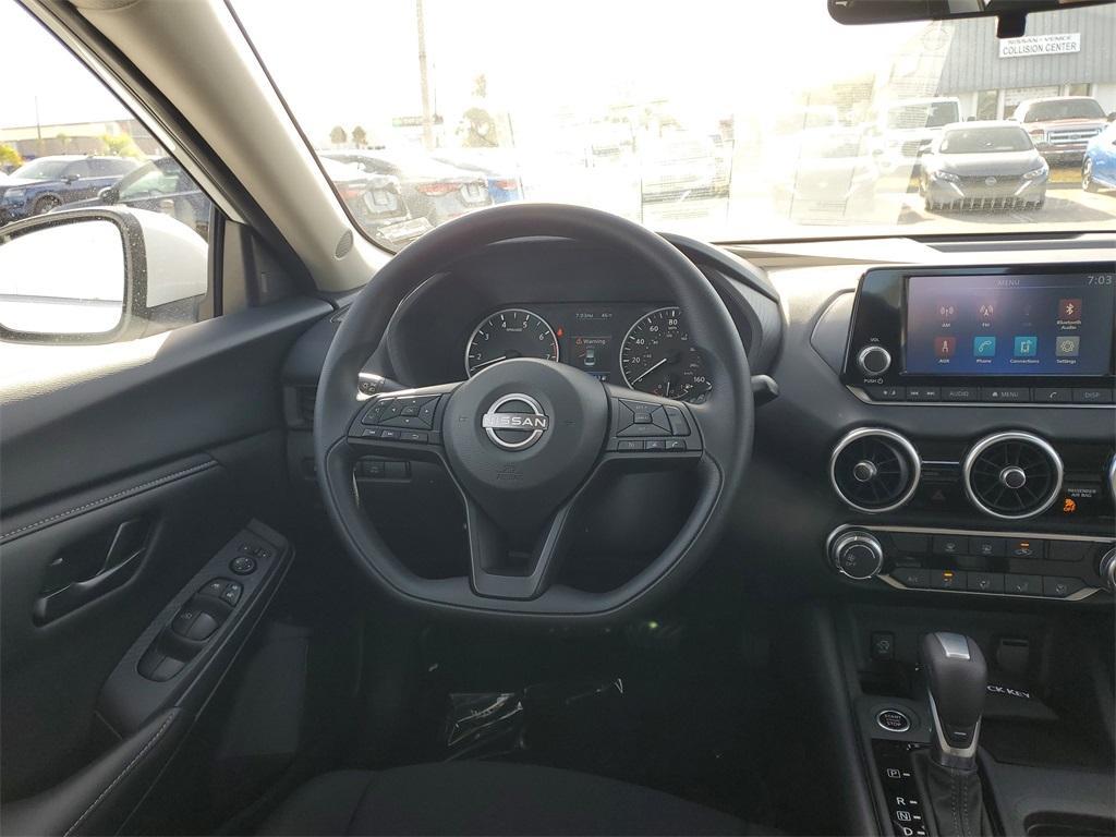 new 2025 Nissan Sentra car, priced at $18,810