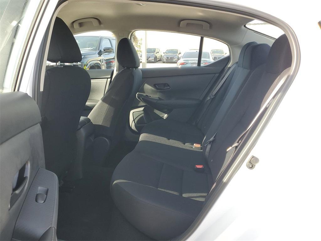 new 2025 Nissan Sentra car, priced at $18,810