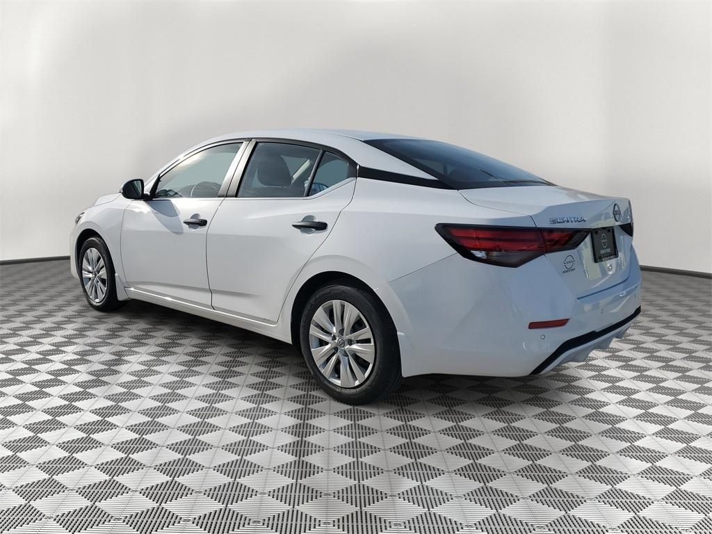 new 2025 Nissan Sentra car, priced at $18,810