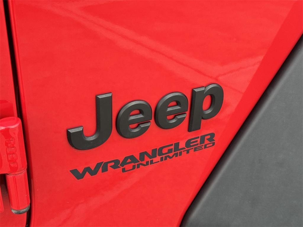 used 2021 Jeep Wrangler Unlimited car, priced at $30,991