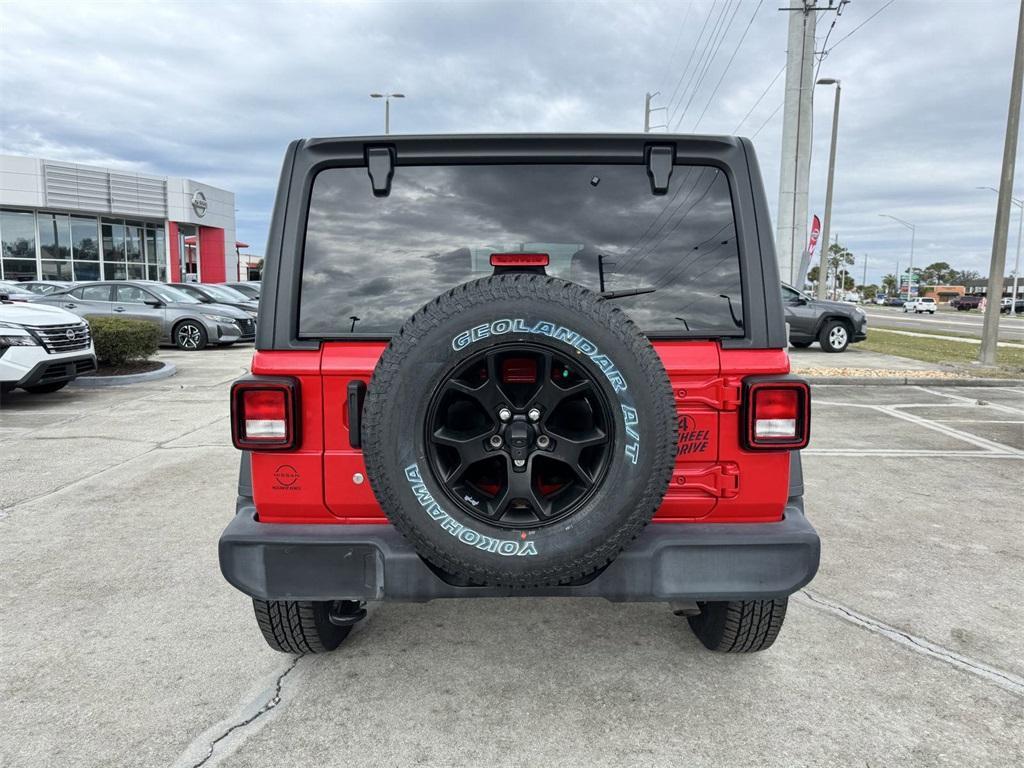 used 2021 Jeep Wrangler Unlimited car, priced at $30,991