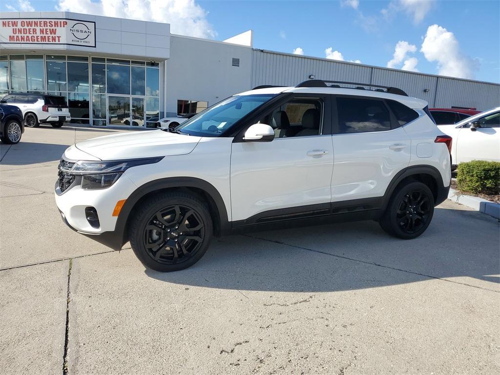 used 2024 Kia Seltos car, priced at $23,991
