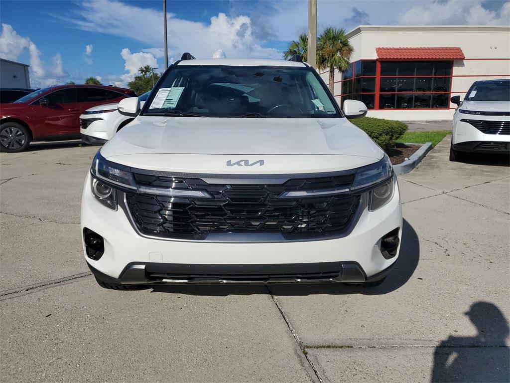 used 2024 Kia Seltos car, priced at $23,991