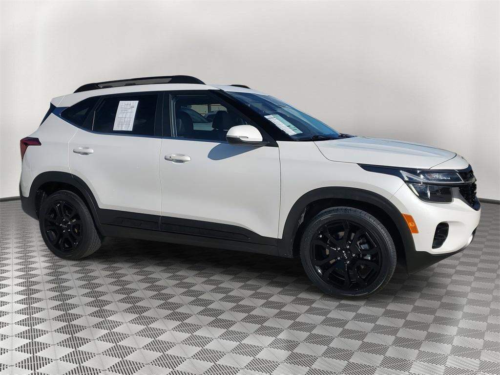used 2024 Kia Seltos car, priced at $23,991