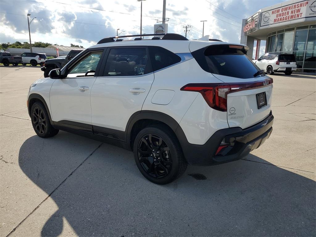 used 2024 Kia Seltos car, priced at $23,991