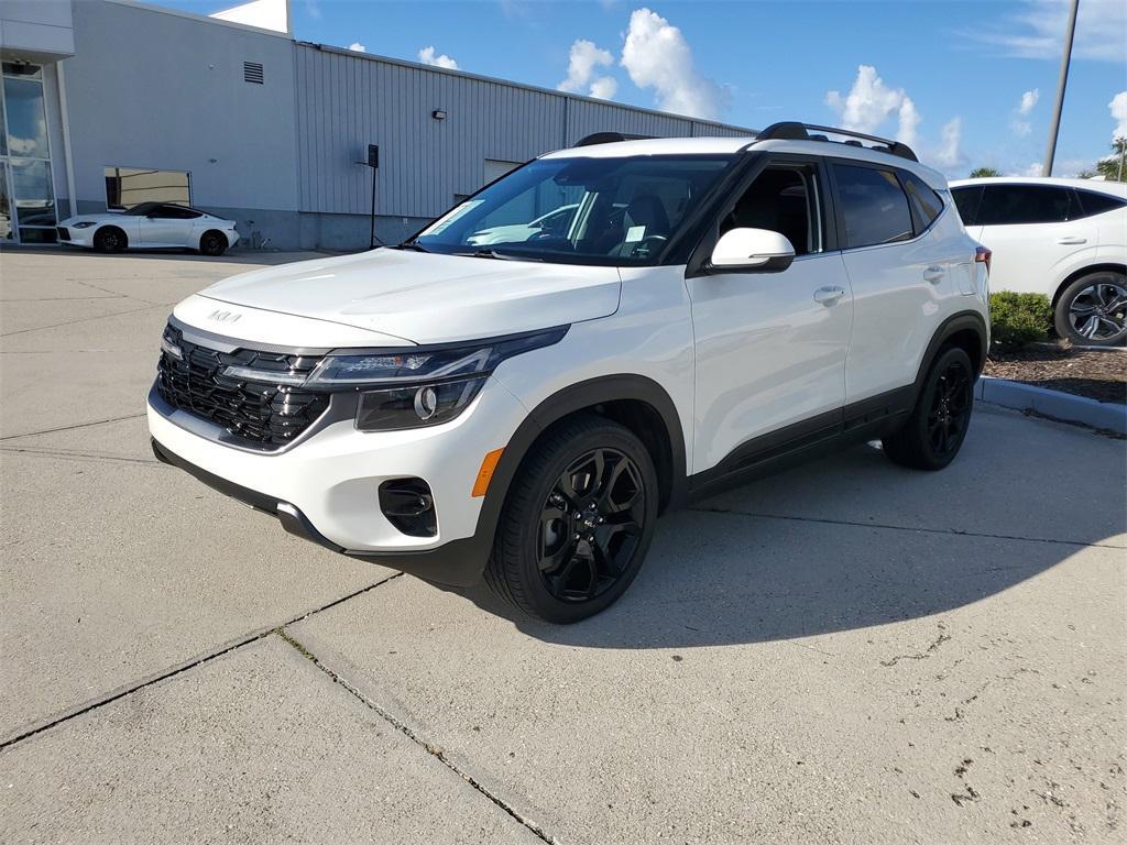 used 2024 Kia Seltos car, priced at $23,991