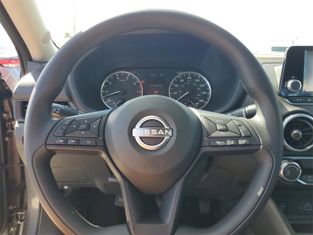 new 2025 Nissan Sentra car, priced at $21,551