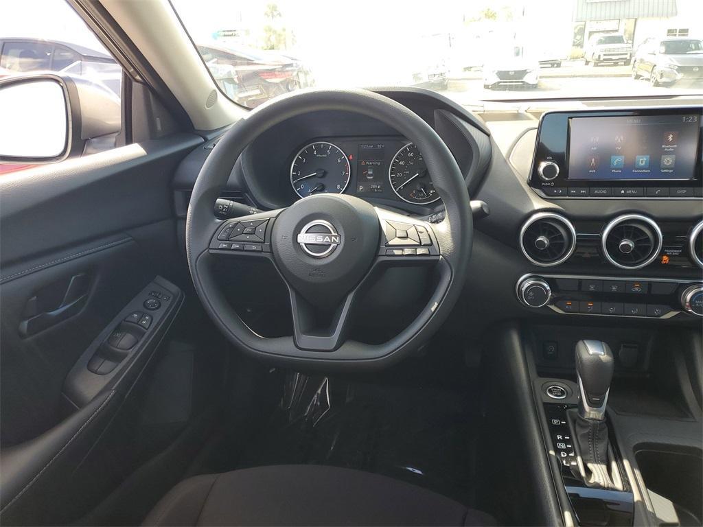 new 2025 Nissan Sentra car, priced at $21,551
