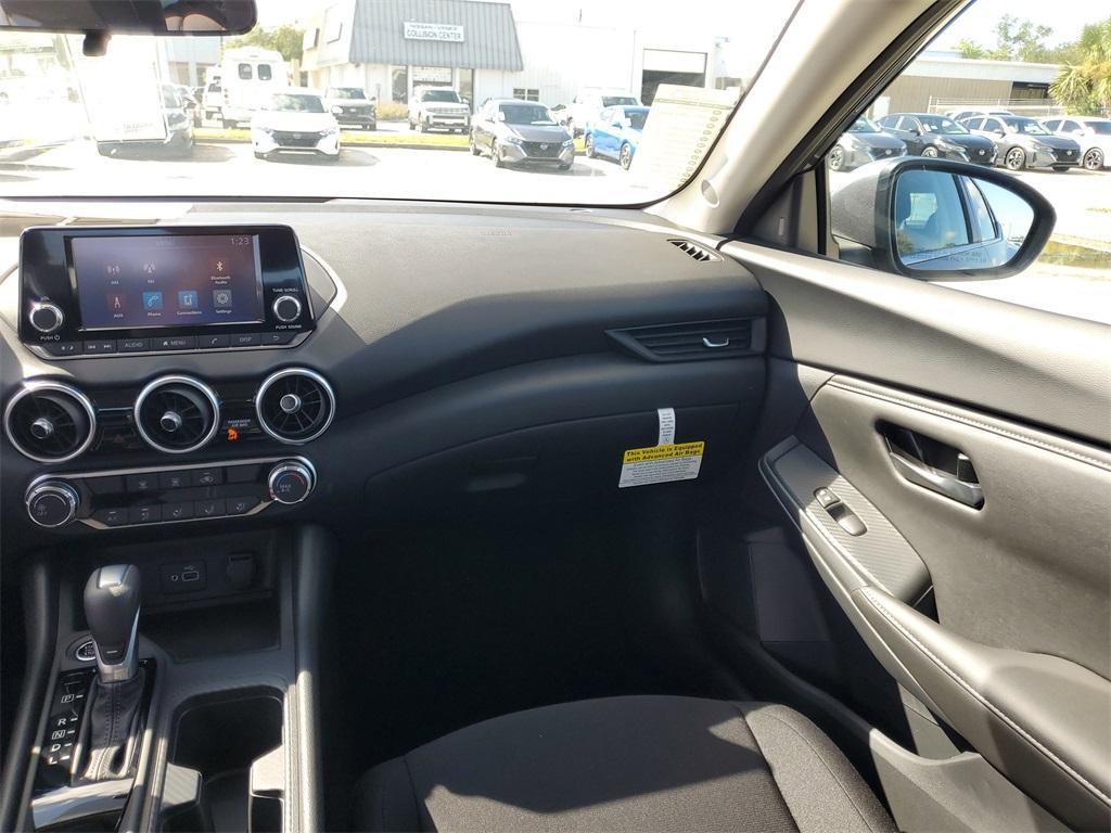 new 2025 Nissan Sentra car, priced at $21,551
