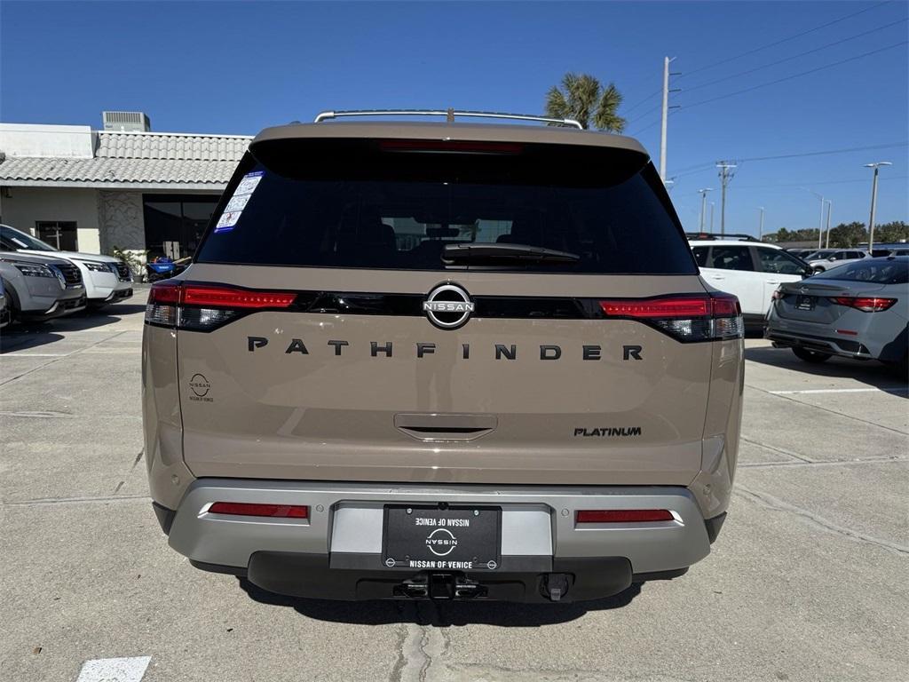 new 2025 Nissan Pathfinder car, priced at $46,555