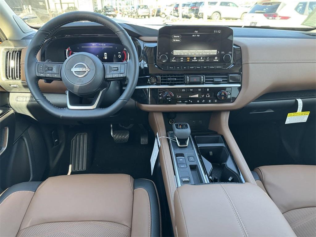 new 2025 Nissan Pathfinder car, priced at $46,555