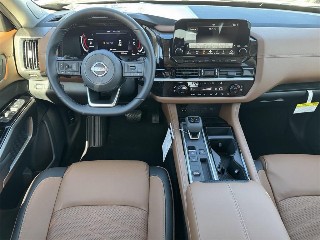 new 2025 Nissan Pathfinder car, priced at $46,555