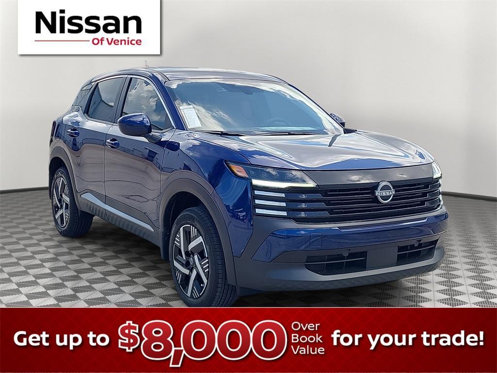 new 2025 Nissan Kicks car, priced at $25,107