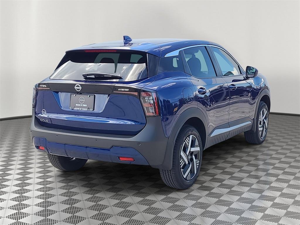 new 2025 Nissan Kicks car, priced at $25,107