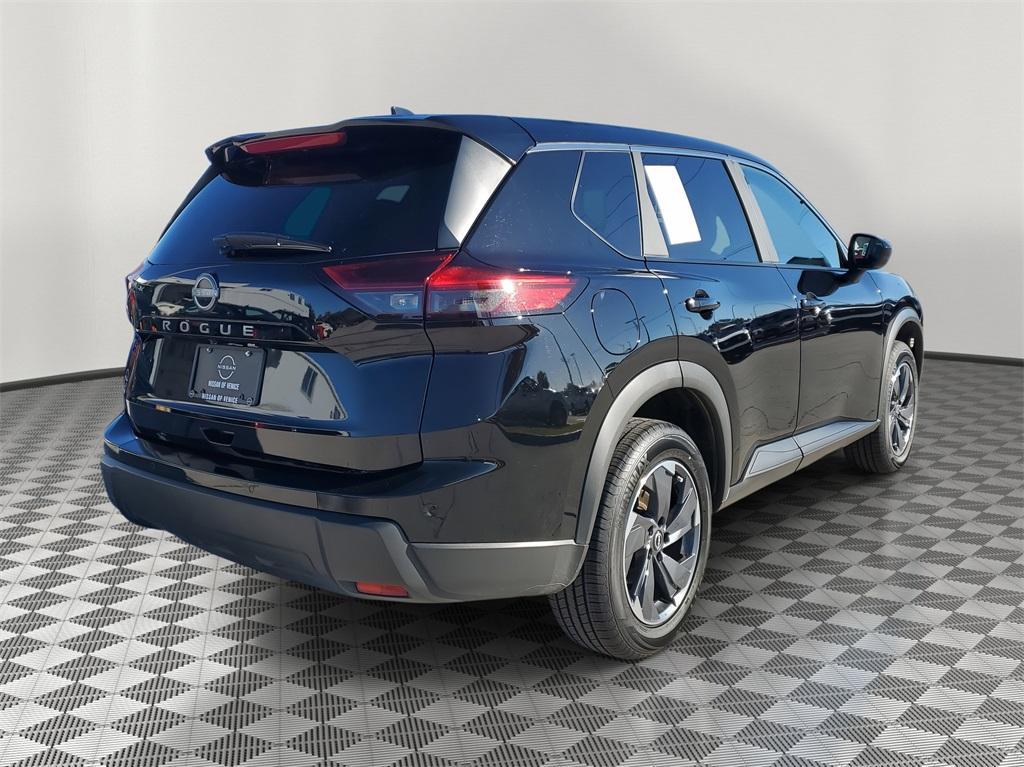 used 2025 Nissan Rogue car, priced at $21,513