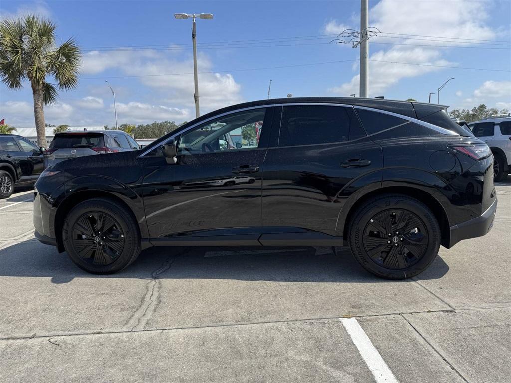 new 2025 Nissan Murano car, priced at $42,625