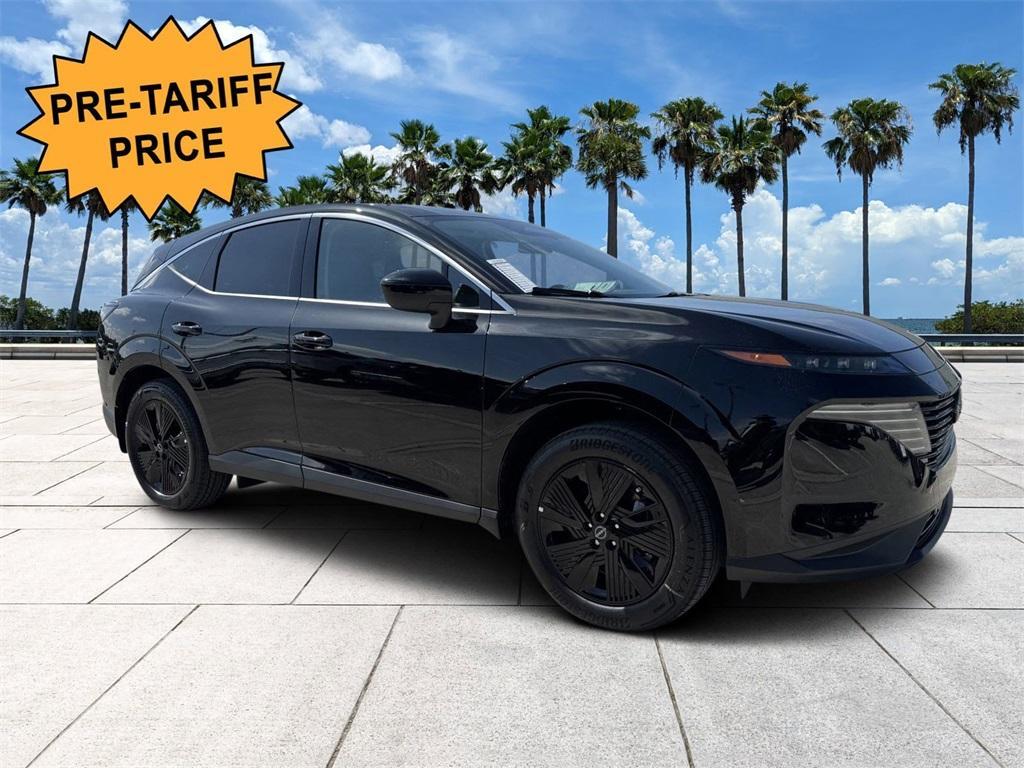 new 2025 Nissan Murano car, priced at $38,125