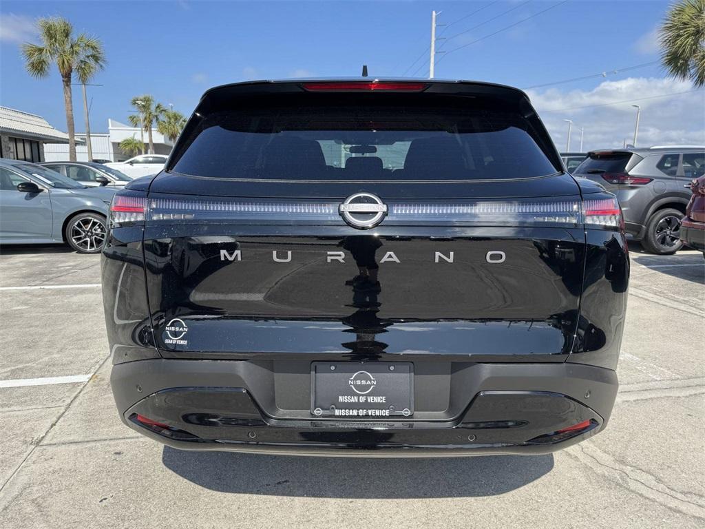 new 2025 Nissan Murano car, priced at $42,625