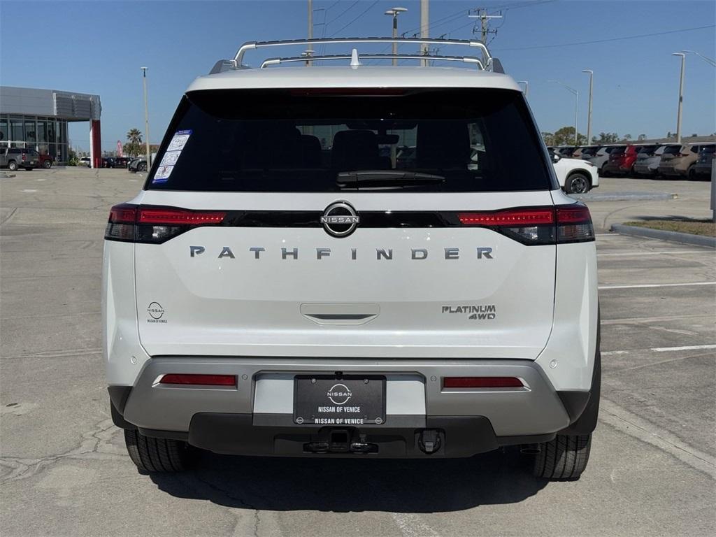 new 2025 Nissan Pathfinder car, priced at $49,888