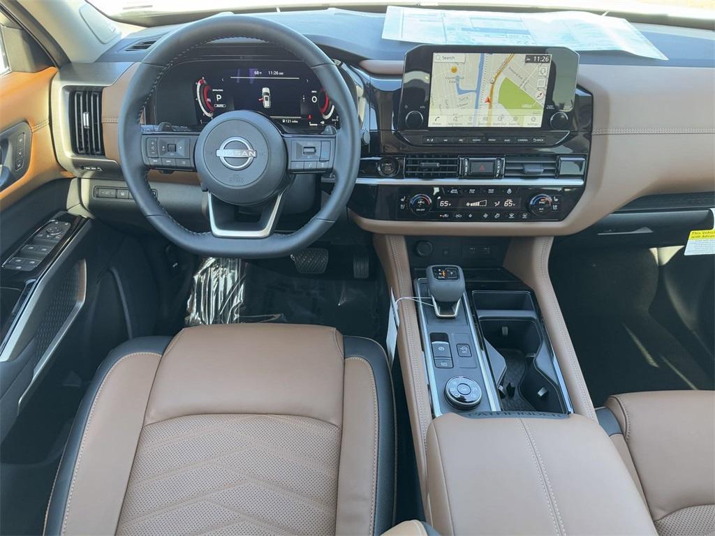 new 2025 Nissan Pathfinder car, priced at $49,888