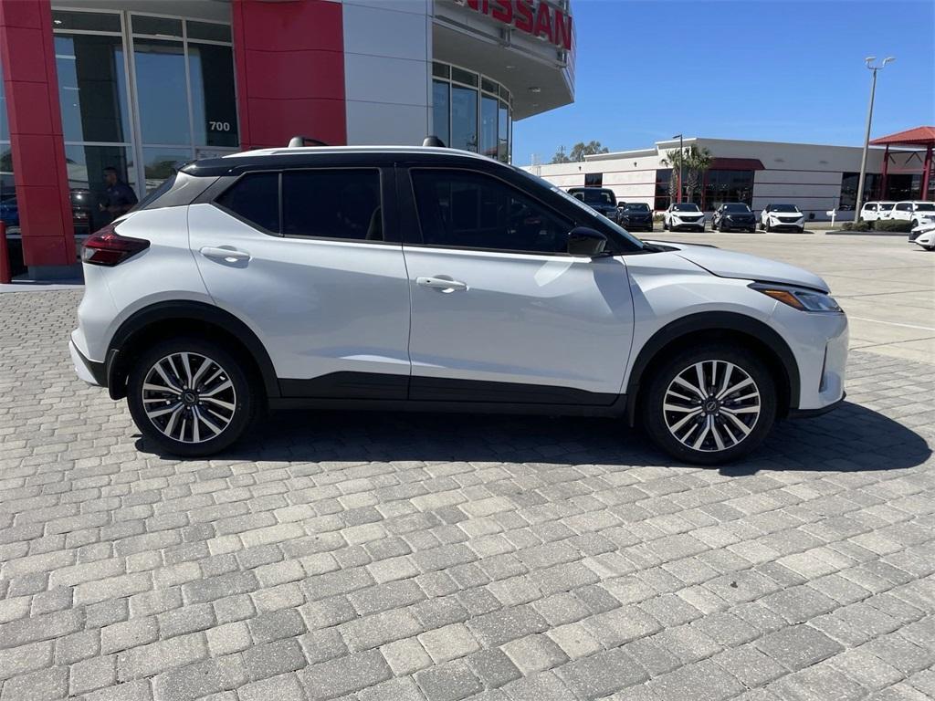 new 2024 Nissan Kicks car, priced at $22,532