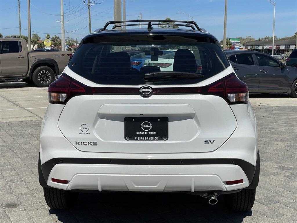 new 2024 Nissan Kicks car, priced at $22,532