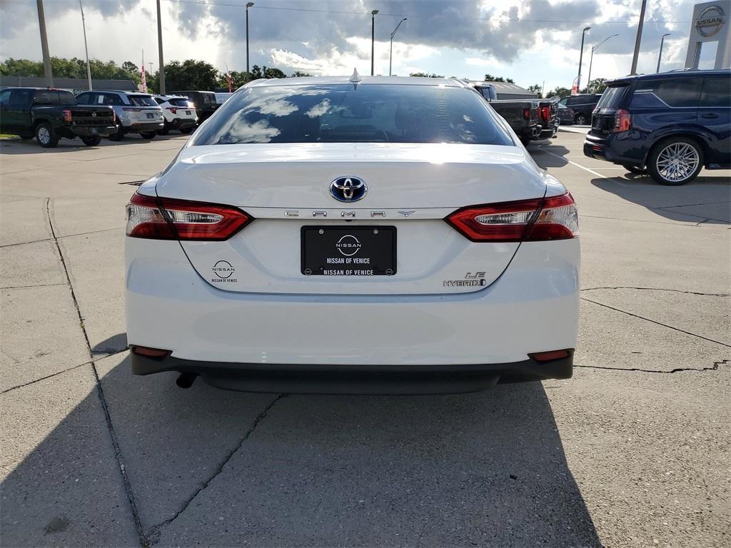 used 2018 Toyota Camry Hybrid car, priced at $19,991