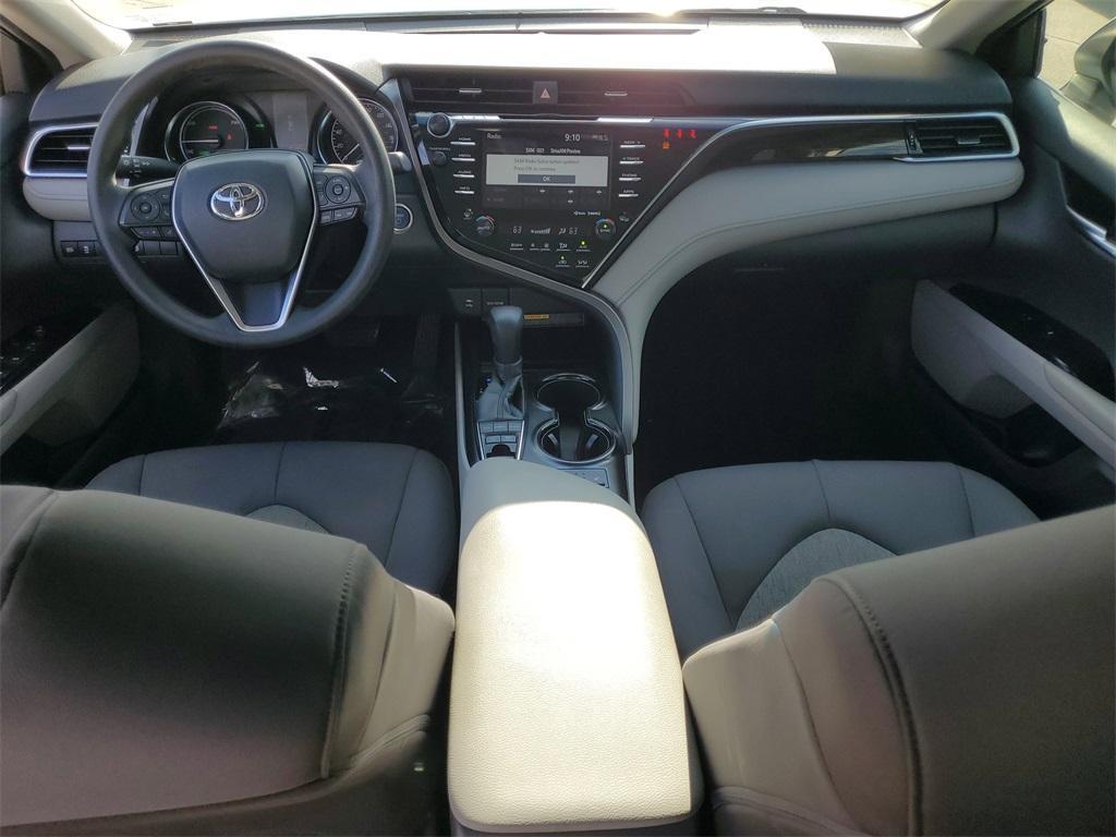 used 2018 Toyota Camry Hybrid car, priced at $19,991