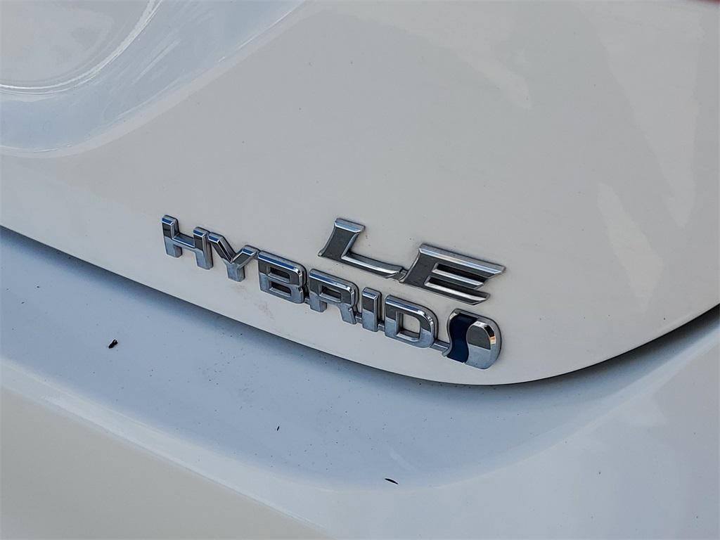 used 2018 Toyota Camry Hybrid car, priced at $19,991