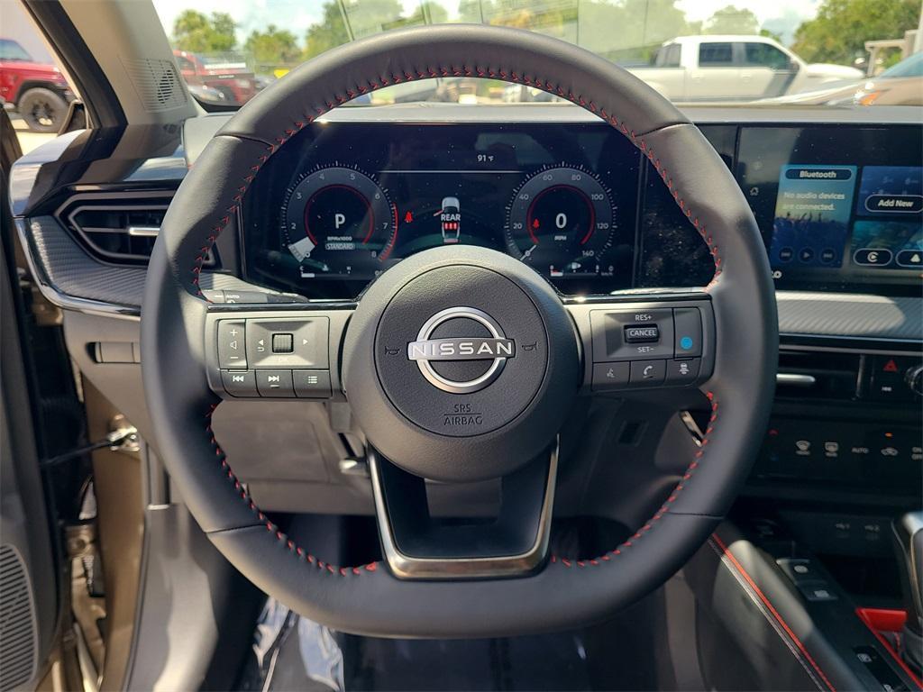 new 2025 Nissan Kicks car, priced at $27,981