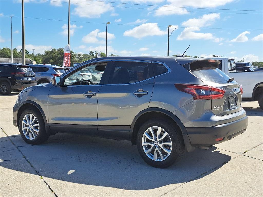 used 2021 Nissan Rogue Sport car, priced at $15,991