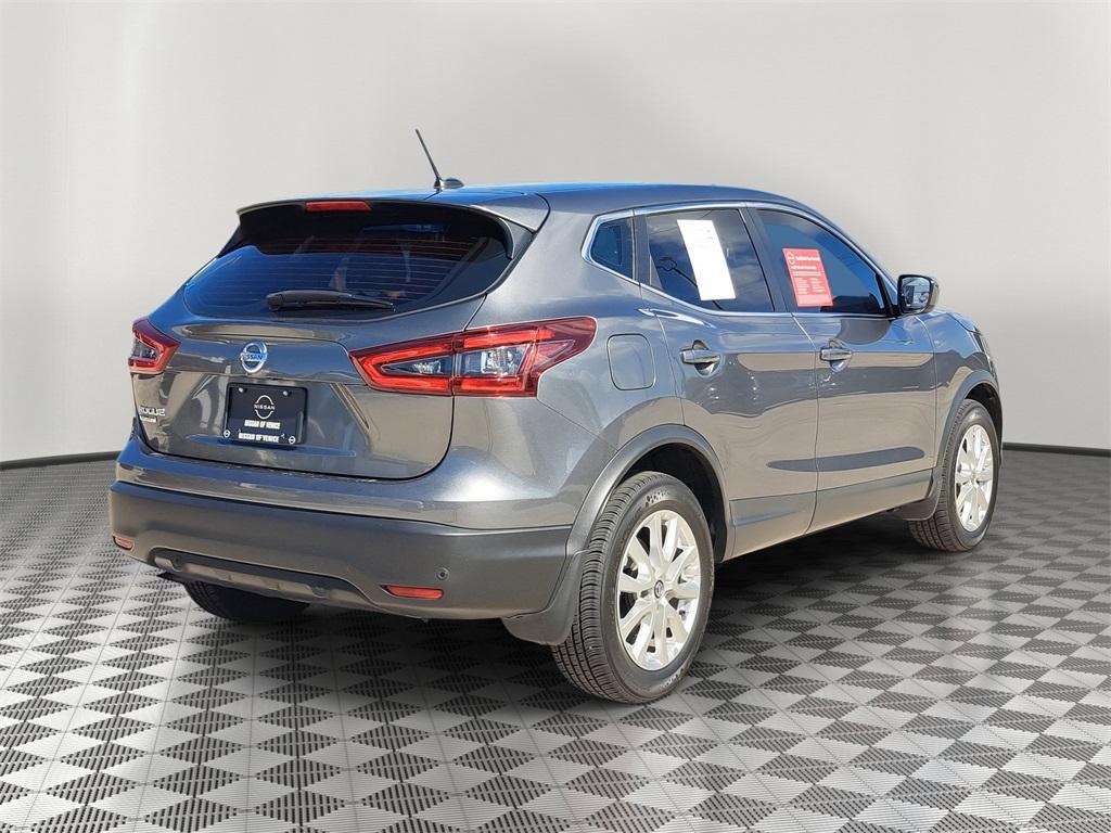 used 2021 Nissan Rogue Sport car, priced at $15,991