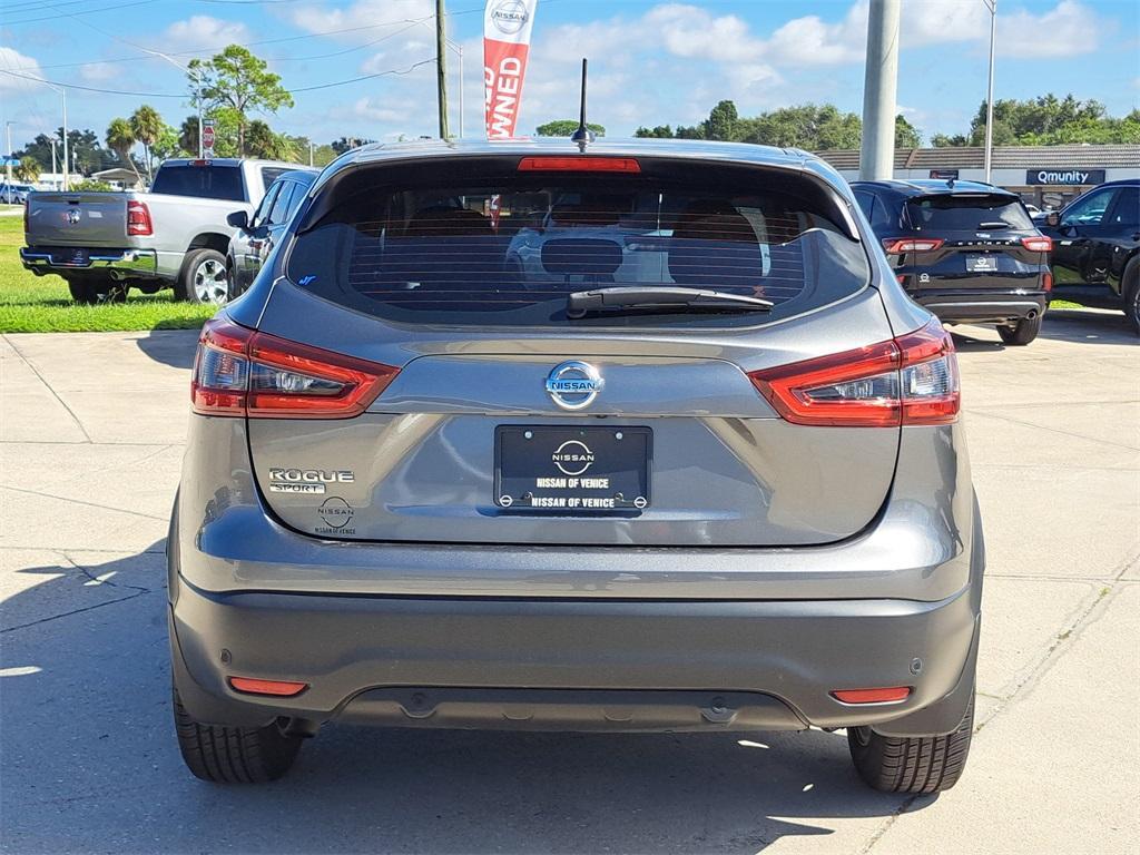 used 2021 Nissan Rogue Sport car, priced at $15,991