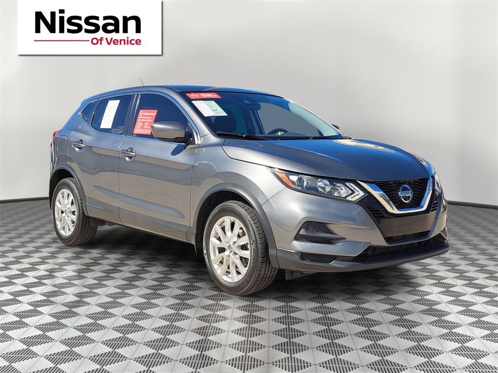 used 2021 Nissan Rogue Sport car, priced at $15,991