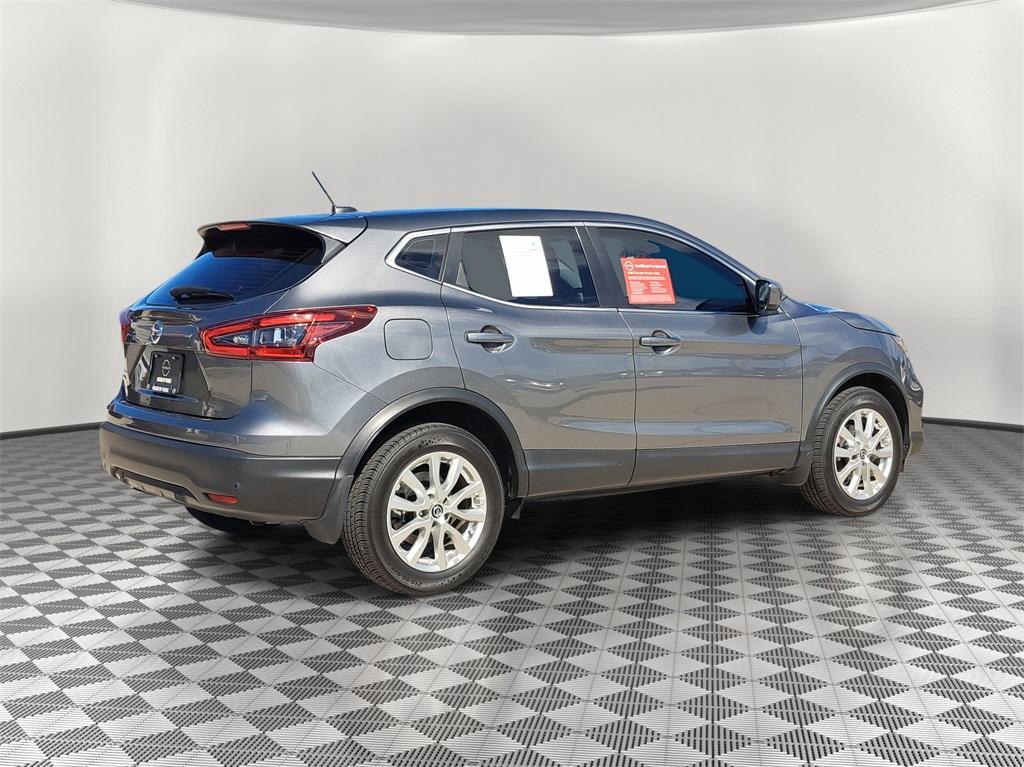 used 2021 Nissan Rogue Sport car, priced at $15,991