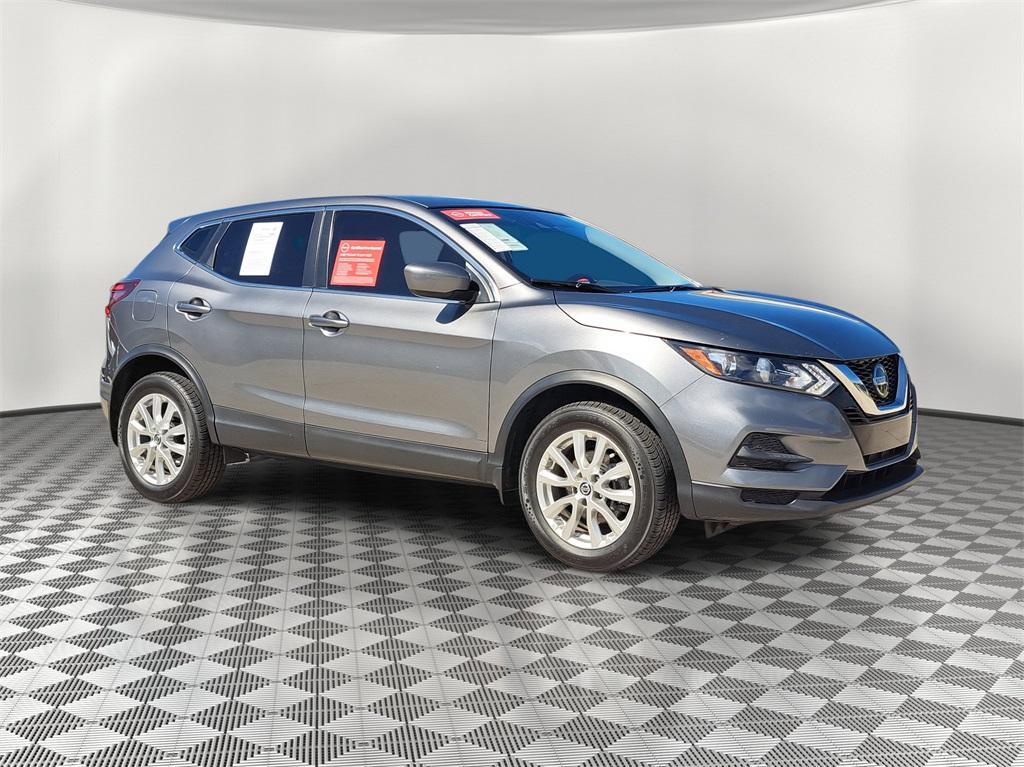used 2021 Nissan Rogue Sport car, priced at $15,991