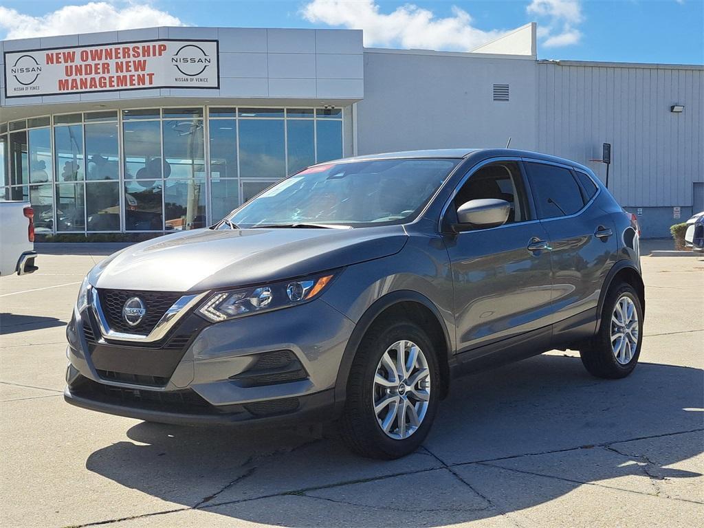 used 2021 Nissan Rogue Sport car, priced at $15,991