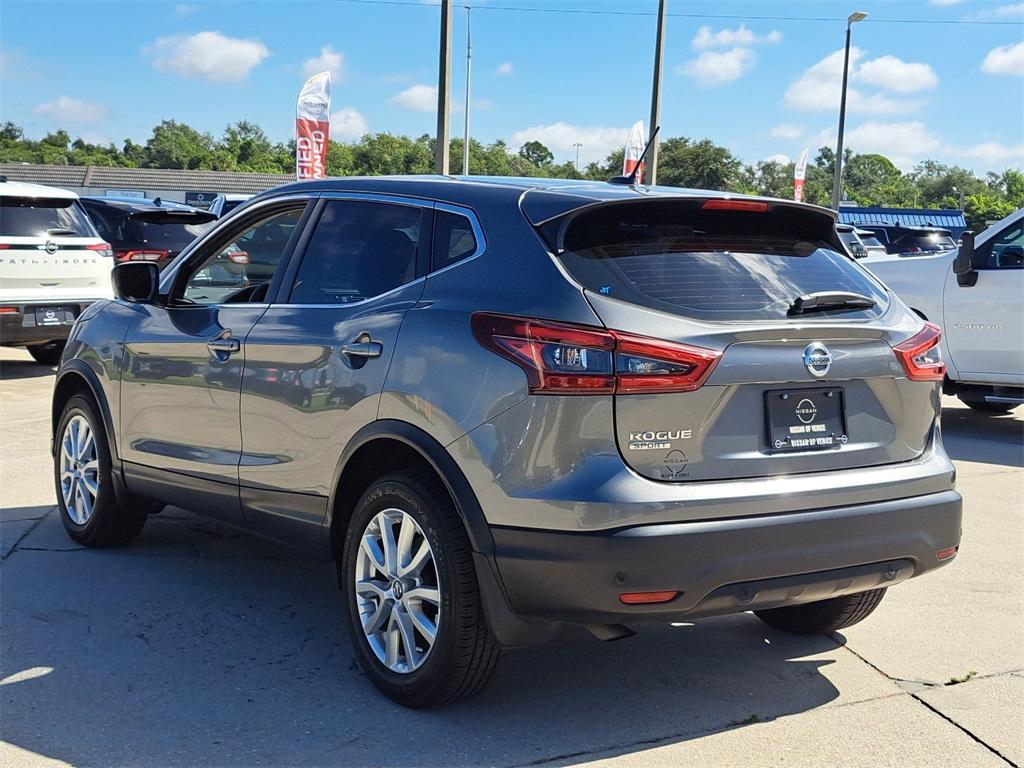 used 2021 Nissan Rogue Sport car, priced at $15,991