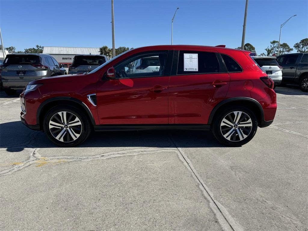 used 2022 Mitsubishi Outlander Sport car, priced at $14,998